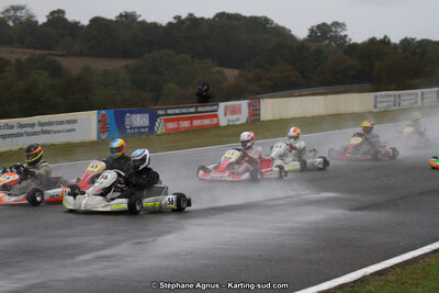05 & 06/11/2016 : 3ème manche du Championnat de France KZ Long Circuit à Pau-Arnos (Photos Stéphane Agnus) 2016 — karting