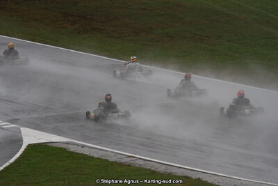 05 & 06/11/2016 : 3ème manche du Championnat de France KZ Long Circuit à Pau-Arnos (Photos Stéphane Agnus) 2016 — karting