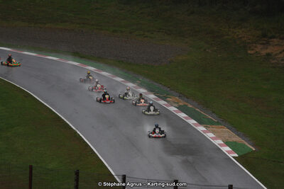 05 & 06/11/2016 : 3ème manche du Championnat de France KZ Long Circuit à Pau-Arnos (Photos Stéphane Agnus) 2016 — karting