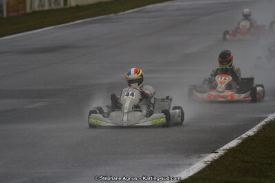 Nicolas PICOT — 05 & 06/11/2016 : 3ème manche du Championnat de France KZ Long Circuit à Pau-Arnos (Photos Stéphane Agnus) 2016 — karting