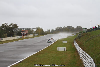 05 & 06/11/2016 : 3ème manche du Championnat de France KZ Long Circuit à Pau-Arnos (Photos Stéphane Agnus) 2016 — karting