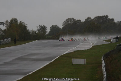 05 & 06/11/2016 : 3ème manche du Championnat de France KZ Long Circuit à Pau-Arnos (Photos Stéphane Agnus) 2016 — karting