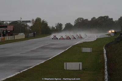 05 & 06/11/2016 : 3ème manche du Championnat de France KZ Long Circuit à Pau-Arnos (Photos Stéphane Agnus) 2016 — karting