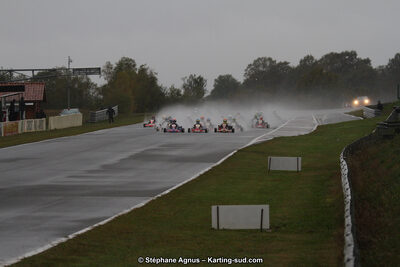 05 & 06/11/2016 : 3ème manche du Championnat de France KZ Long Circuit à Pau-Arnos (Photos Stéphane Agnus) 2016 — karting
