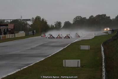 05 & 06/11/2016 : 3ème manche du Championnat de France KZ Long Circuit à Pau-Arnos (Photos Stéphane Agnus) 2016 — karting