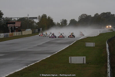 05 & 06/11/2016 : 3ème manche du Championnat de France KZ Long Circuit à Pau-Arnos (Photos Stéphane Agnus) 2016 — karting