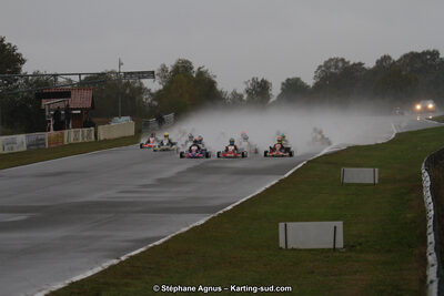 05 & 06/11/2016 : 3ème manche du Championnat de France KZ Long Circuit à Pau-Arnos (Photos Stéphane Agnus) 2016 — karting