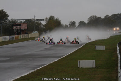 05 & 06/11/2016 : 3ème manche du Championnat de France KZ Long Circuit à Pau-Arnos (Photos Stéphane Agnus) 2016 — karting