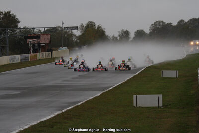 05 & 06/11/2016 : 3ème manche du Championnat de France KZ Long Circuit à Pau-Arnos (Photos Stéphane Agnus) 2016 — karting