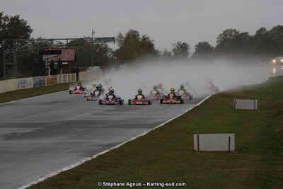05 & 06/11/2016 : 3ème manche du Championnat de France KZ Long Circuit à Pau-Arnos (Photos Stéphane Agnus) 2016 — karting