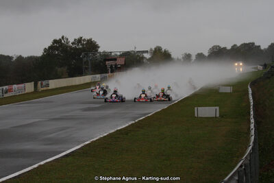 05 & 06/11/2016 : 3ème manche du Championnat de France KZ Long Circuit à Pau-Arnos (Photos Stéphane Agnus) 2016 — karting