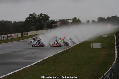 05 & 06/11/2016 : 3ème manche du Championnat de France KZ Long Circuit à Pau-Arnos (Photos Stéphane Agnus) 2016 — karting