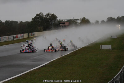 05 & 06/11/2016 : 3ème manche du Championnat de France KZ Long Circuit à Pau-Arnos (Photos Stéphane Agnus) 2016 — karting