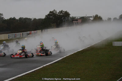 05 & 06/11/2016 : 3ème manche du Championnat de France KZ Long Circuit à Pau-Arnos (Photos Stéphane Agnus) 2016 — karting