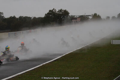 05 & 06/11/2016 : 3ème manche du Championnat de France KZ Long Circuit à Pau-Arnos (Photos Stéphane Agnus) 2016 — karting