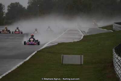 05 & 06/11/2016 : 3ème manche du Championnat de France KZ Long Circuit à Pau-Arnos (Photos Stéphane Agnus) 2016 — karting