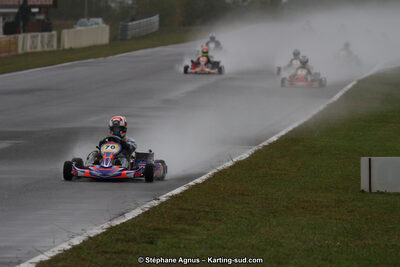 05 & 06/11/2016 : 3ème manche du Championnat de France KZ Long Circuit à Pau-Arnos (Photos Stéphane Agnus) 2016 — karting