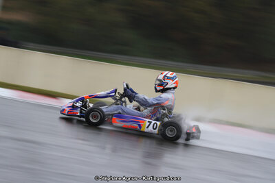 Yoann SANCHEZ — 05 & 06/11/2016 : 3ème manche du Championnat de France KZ Long Circuit à Pau-Arnos (Photos Stéphane Agnus) 2016 — karting