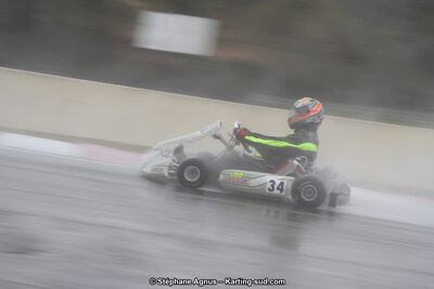 05 & 06/11/2016 : 3ème manche du Championnat de France KZ Long Circuit à Pau-Arnos (Photos Stéphane Agnus) 2016 — karting