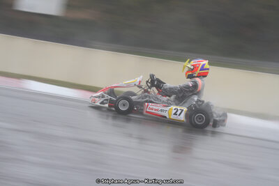 05 & 06/11/2016 : 3ème manche du Championnat de France KZ Long Circuit à Pau-Arnos (Photos Stéphane Agnus) 2016 — karting