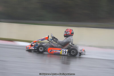 Grégory LEDER — 05 & 06/11/2016 : 3ème manche du Championnat de France KZ Long Circuit à Pau-Arnos (Photos Stéphane Agnus) 2016 — karting