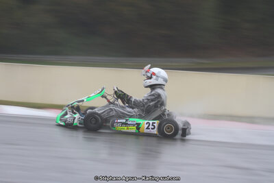 05 & 06/11/2016 : 3ème manche du Championnat de France KZ Long Circuit à Pau-Arnos (Photos Stéphane Agnus) 2016 — karting