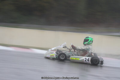 05 & 06/11/2016 : 3ème manche du Championnat de France KZ Long Circuit à Pau-Arnos (Photos Stéphane Agnus) 2016 — karting