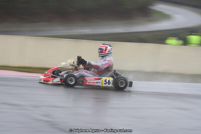05 & 06/11/2016 : 3ème manche du Championnat de France KZ Long Circuit à Pau-Arnos (Photos Stéphane Agnus) 2016 — karting