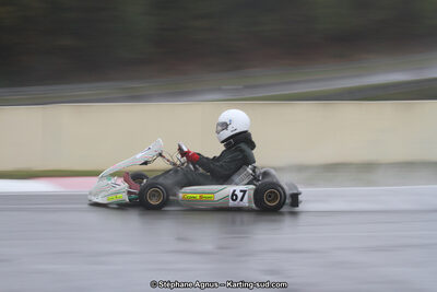 05 & 06/11/2016 : 3ème manche du Championnat de France KZ Long Circuit à Pau-Arnos (Photos Stéphane Agnus) 2016 — karting