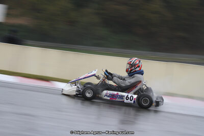 05 & 06/11/2016 : 3ème manche du Championnat de France KZ Long Circuit à Pau-Arnos (Photos Stéphane Agnus) 2016 — karting