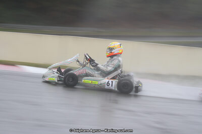 05 & 06/11/2016 : 3ème manche du Championnat de France KZ Long Circuit à Pau-Arnos (Photos Stéphane Agnus) 2016 — karting