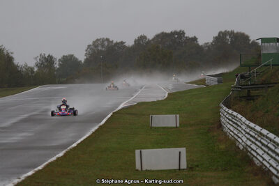 05 & 06/11/2016 : 3ème manche du Championnat de France KZ Long Circuit à Pau-Arnos (Photos Stéphane Agnus) 2016 — karting