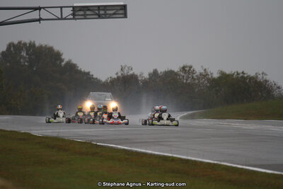 05 & 06/11/2016 : 3ème manche du Championnat de France KZ Long Circuit à Pau-Arnos (Photos Stéphane Agnus) 2016 — karting