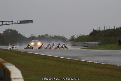 05 & 06/11/2016 : 3ème manche du Championnat de France KZ Long Circuit à Pau-Arnos (Photos Stéphane Agnus) 2016 — karting