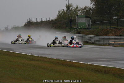 05 & 06/11/2016 : 3ème manche du Championnat de France KZ Long Circuit à Pau-Arnos (Photos Stéphane Agnus) 2016 — karting