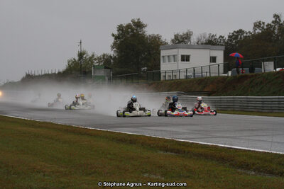 05 & 06/11/2016 : 3ème manche du Championnat de France KZ Long Circuit à Pau-Arnos (Photos Stéphane Agnus) 2016 — karting