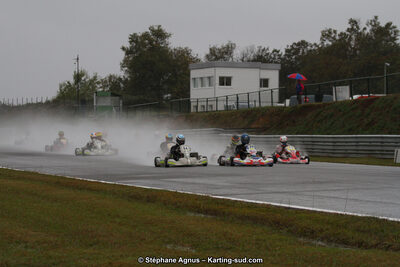 05 & 06/11/2016 : 3ème manche du Championnat de France KZ Long Circuit à Pau-Arnos (Photos Stéphane Agnus) 2016 — karting