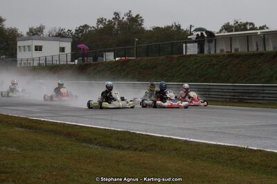 05 & 06/11/2016 : 3ème manche du Championnat de France KZ Long Circuit à Pau-Arnos (Photos Stéphane Agnus) 2016 — karting