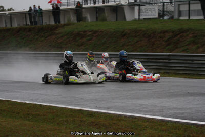 05 & 06/11/2016 : 3ème manche du Championnat de France KZ Long Circuit à Pau-Arnos (Photos Stéphane Agnus) 2016 — karting
