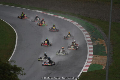 05 & 06/11/2016 : 3ème manche du Championnat de France KZ Long Circuit à Pau-Arnos (Photos Stéphane Agnus) 2016 — karting