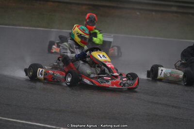 05 & 06/11/2016 : 3ème manche du Championnat de France KZ Long Circuit à Pau-Arnos (Photos Stéphane Agnus) 2016 — karting