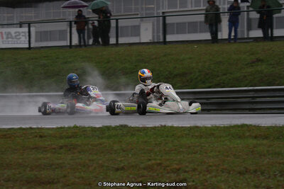 05 & 06/11/2016 : 3ème manche du Championnat de France KZ Long Circuit à Pau-Arnos (Photos Stéphane Agnus) 2016 — karting