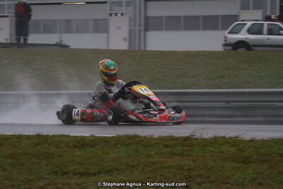 05 & 06/11/2016 : 3ème manche du Championnat de France KZ Long Circuit à Pau-Arnos (Photos Stéphane Agnus) 2016 — karting