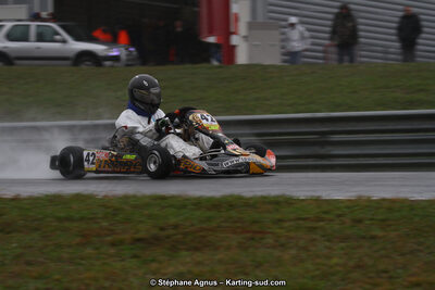 05 & 06/11/2016 : 3ème manche du Championnat de France KZ Long Circuit à Pau-Arnos (Photos Stéphane Agnus) 2016 — karting