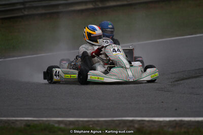 Nicolas PICOT — 05 & 06/11/2016 : 3ème manche du Championnat de France KZ Long Circuit à Pau-Arnos (Photos Stéphane Agnus) 2016 — karting