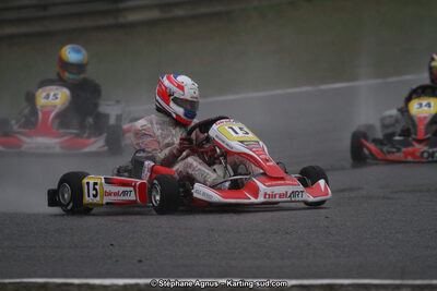 05 & 06/11/2016 : 3ème manche du Championnat de France KZ Long Circuit à Pau-Arnos (Photos Stéphane Agnus) 2016 — karting