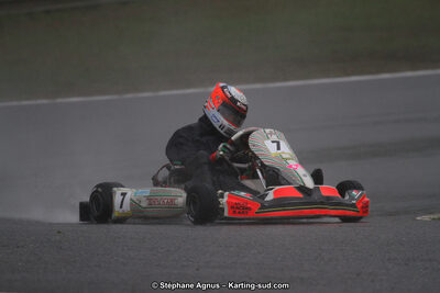 05 & 06/11/2016 : 3ème manche du Championnat de France KZ Long Circuit à Pau-Arnos (Photos Stéphane Agnus) 2016 — karting