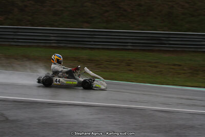 05 & 06/11/2016 : 3ème manche du Championnat de France KZ Long Circuit à Pau-Arnos (Photos Stéphane Agnus) 2016 — karting