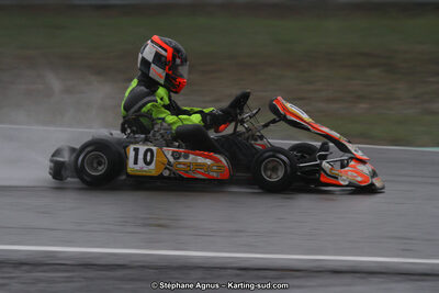 05 & 06/11/2016 : 3ème manche du Championnat de France KZ Long Circuit à Pau-Arnos (Photos Stéphane Agnus) 2016 — karting