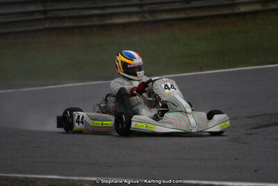 05 & 06/11/2016 : 3ème manche du Championnat de France KZ Long Circuit à Pau-Arnos (Photos Stéphane Agnus) 2016 — karting